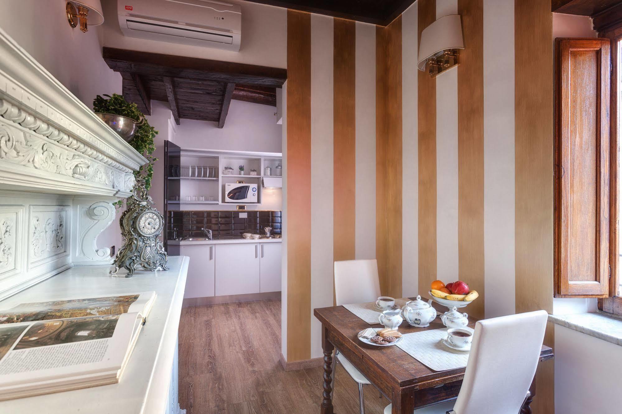 Tolentino Suites روما المظهر الخارجي الصورة