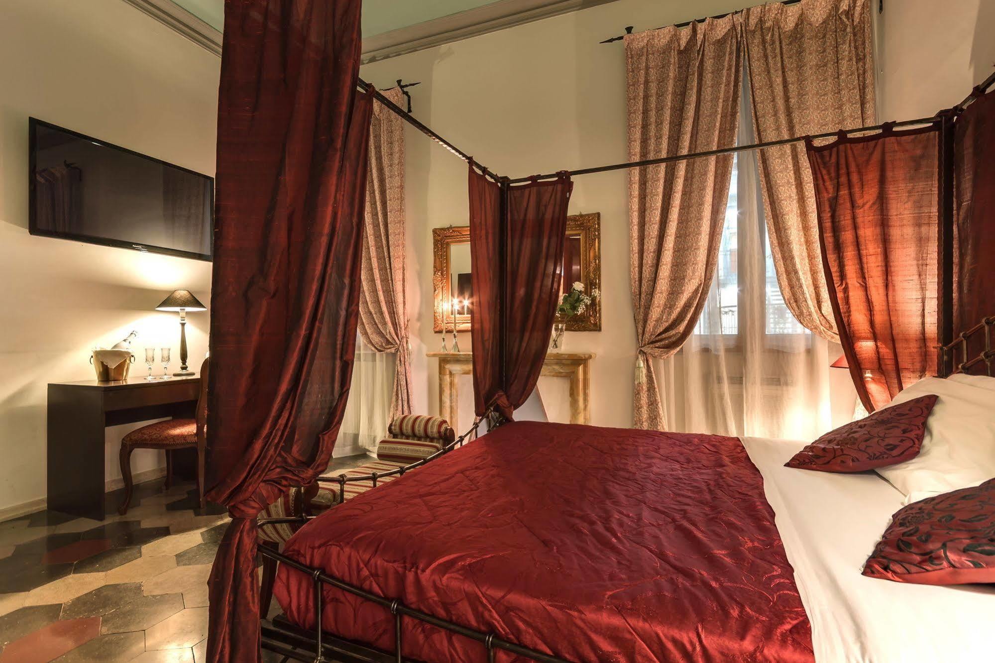 Tolentino Suites روما المظهر الخارجي الصورة