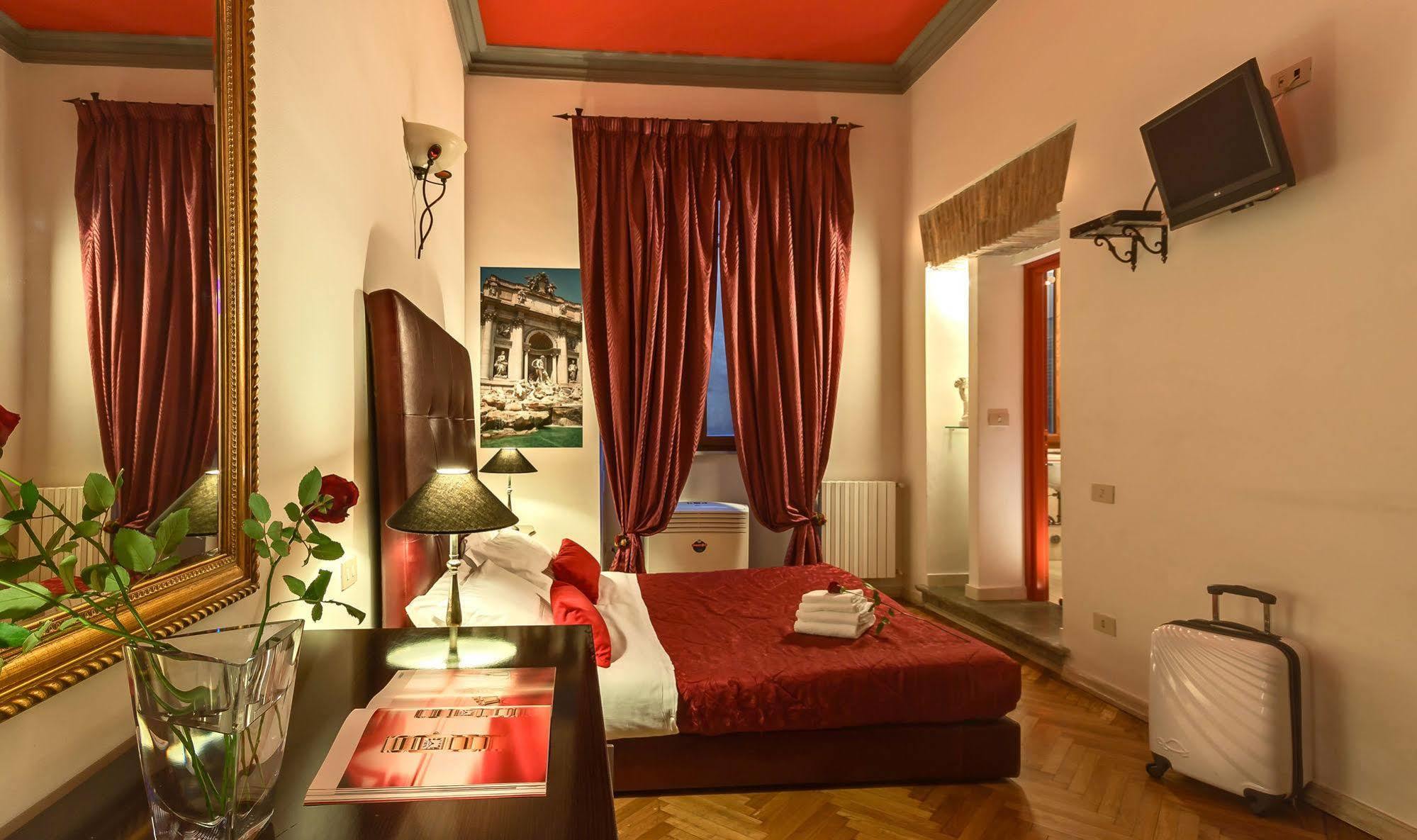 Tolentino Suites روما المظهر الخارجي الصورة