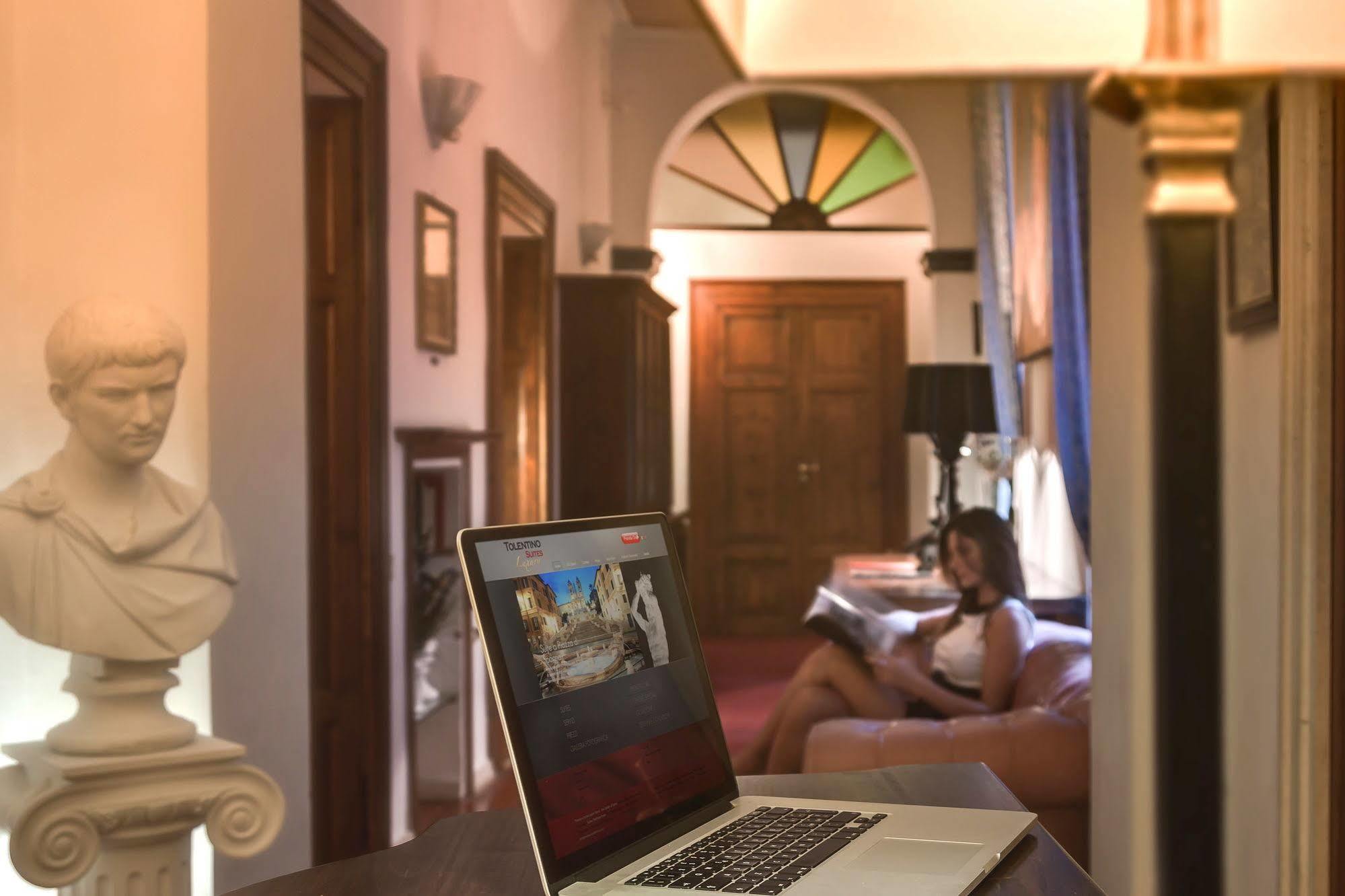 Tolentino Suites روما المظهر الخارجي الصورة